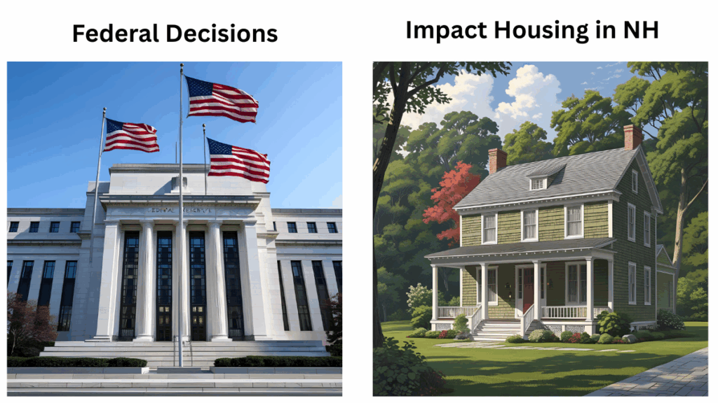 Federal Reserve decisions and their impact on New Hampshire housing and mortgage rates in 2025